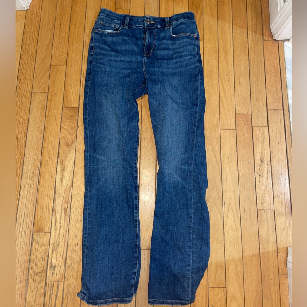 American eagle Curvy skinny kick jeans size 10
